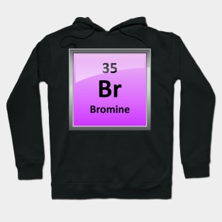 Bromine Element Symbol - Periodic Table Hoodie